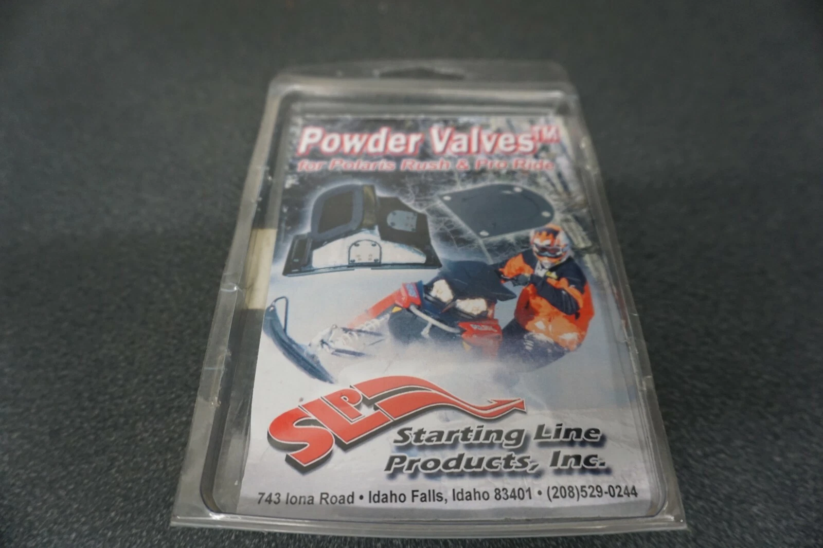 NEW SLP PR/AIR BOX POWDER VALVES 2012-2017 POLARIS PRO RMK MODELS 14-136