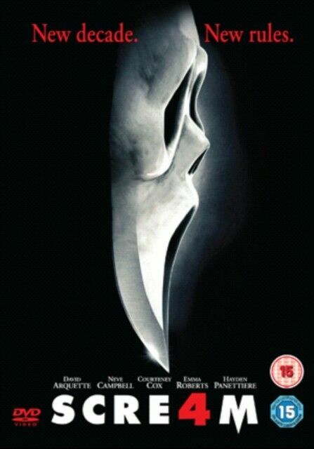 Scream 4 DVD Horror Neve Campbell