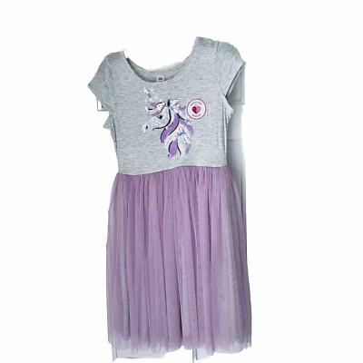 sequin dress unicorn Kids' Unicorn Sequin Mesh Dress (Women)
