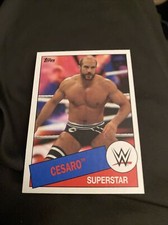 2015 Topps Heritage WWE #96 Cesaro