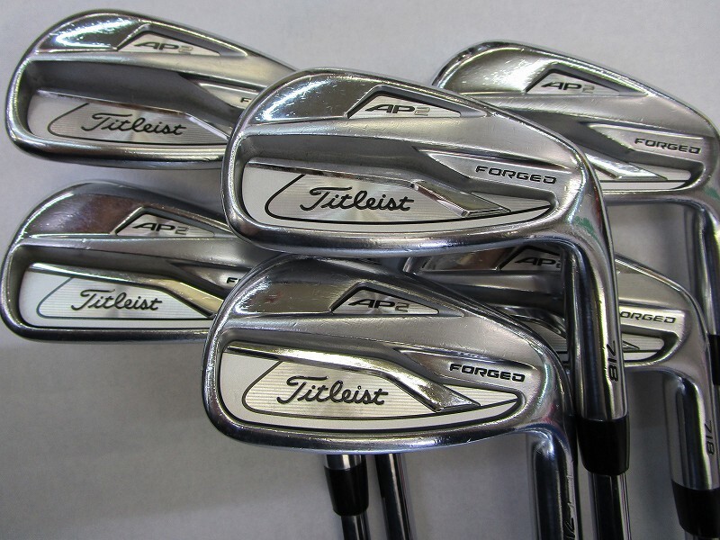 Golf Iron Set Titleist AP2 718 Dynamic Gold X100 6pcs 5-P JAPAN
