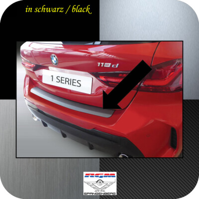Original RGM Ladekantenschutz ABS schwarz für BMW 1er F40 nur M-Style ab 9.2019-