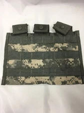 GENUINE US Military Issue ** MOLLE II** XX Magazine Pouch** ACU