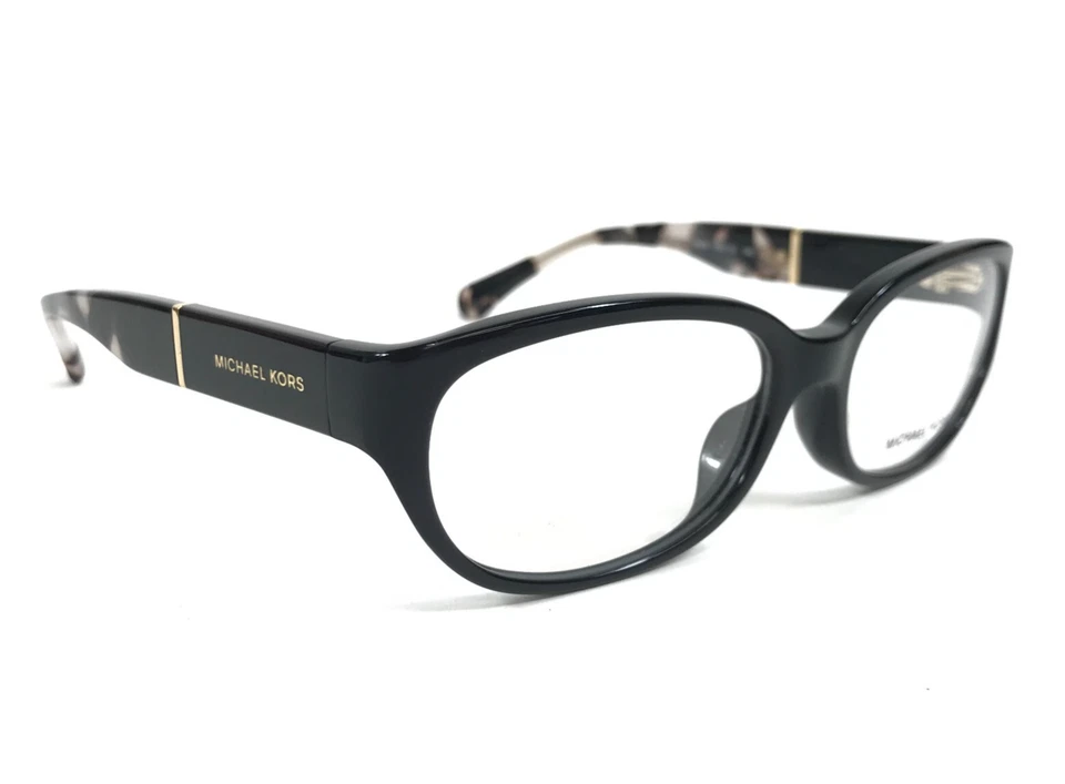 Monturas de gafas Michael Kors MK4113 Gragano 3005 negro tortuga ovalado 55-16-140 Foto 3 de 4