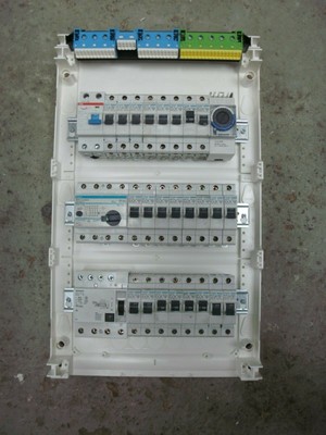 Stromkasten unterverteilung