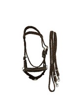 Pony Bitless Bridle Pony Side Pull Hackamore Pony Tack Camo