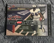 2001 Fleer Game Time In the Zone James Stewart