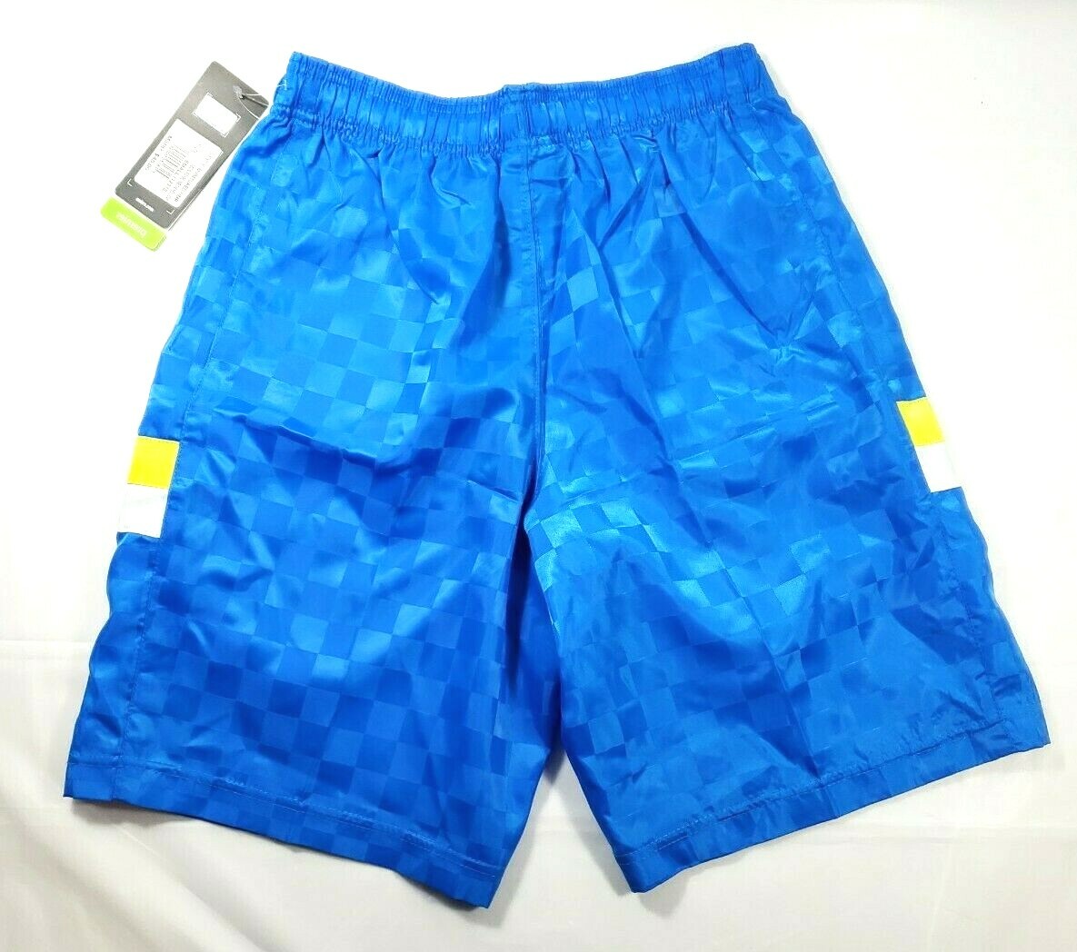 Umbro Premier Blue Nylon Checkered 