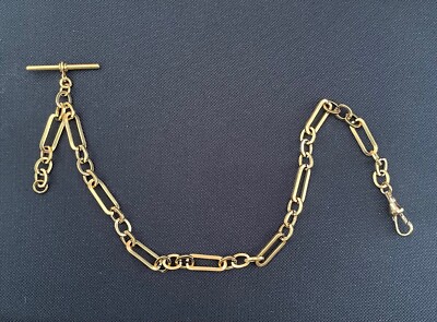 single albert posaunenglied vergoldet albert taschenuhr kette anhänger peaky