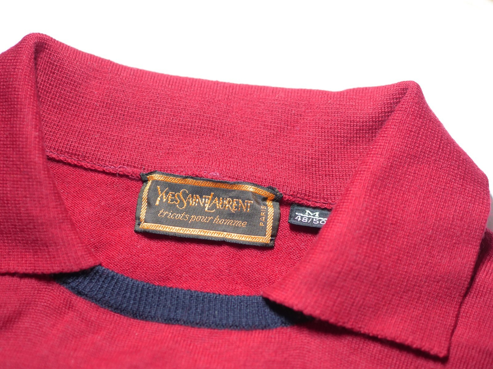 Maglione Yves Saint Laurent vintage anni '80