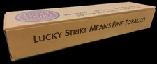 American WW2 Lucky Strike Oute Carton - 1944 issue repro - NO TOBACCO DUMMY PACK