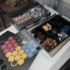 RISK STAR WARS CLONE WARS EDITION BOARD GAME 2005 PARKER BROTHERS Missing 1