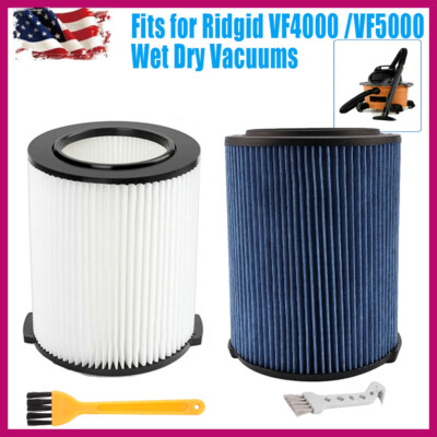 #ad Replacement VF5000 VF4000 Vacuum Filter for Ridgid 6 20 Gallon Vacuum $12.92