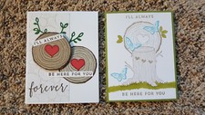 2 Stampin' Up All Occasion Cards, Wedding, Love, Anniversary