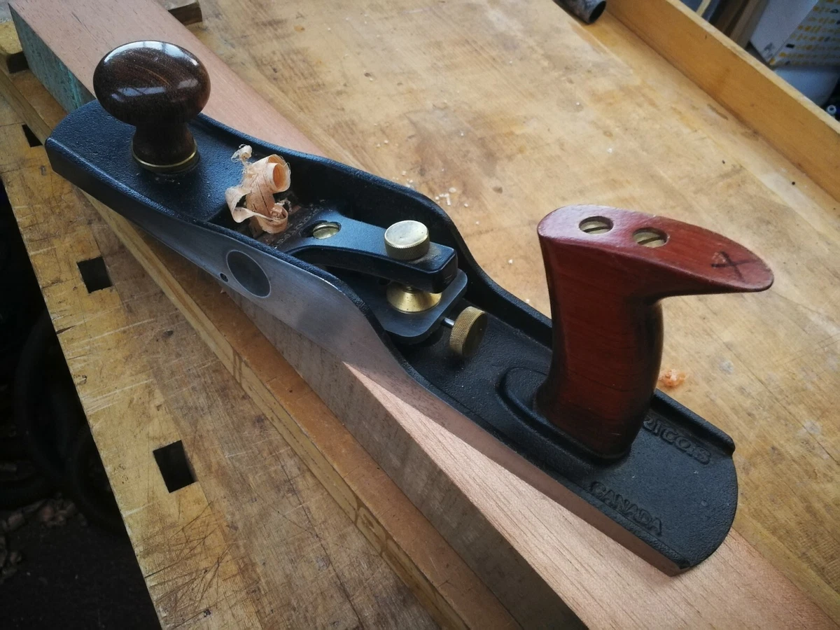 Veritas Low Angle Jack Plane eBay