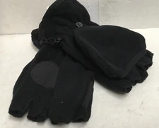 Gloves Flip Top Mittens Warm Polar Fleece Winter for  Women NWT Unbranded
