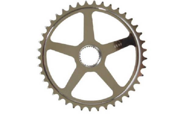 Кольцо цепи Panasonic для педалей - 41 зуб хромированное 5490₽