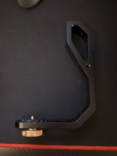 DF DIGITALFOTO M-0667 Universal L Bracket Handle Gimbal Accessory w/ Bean Grip