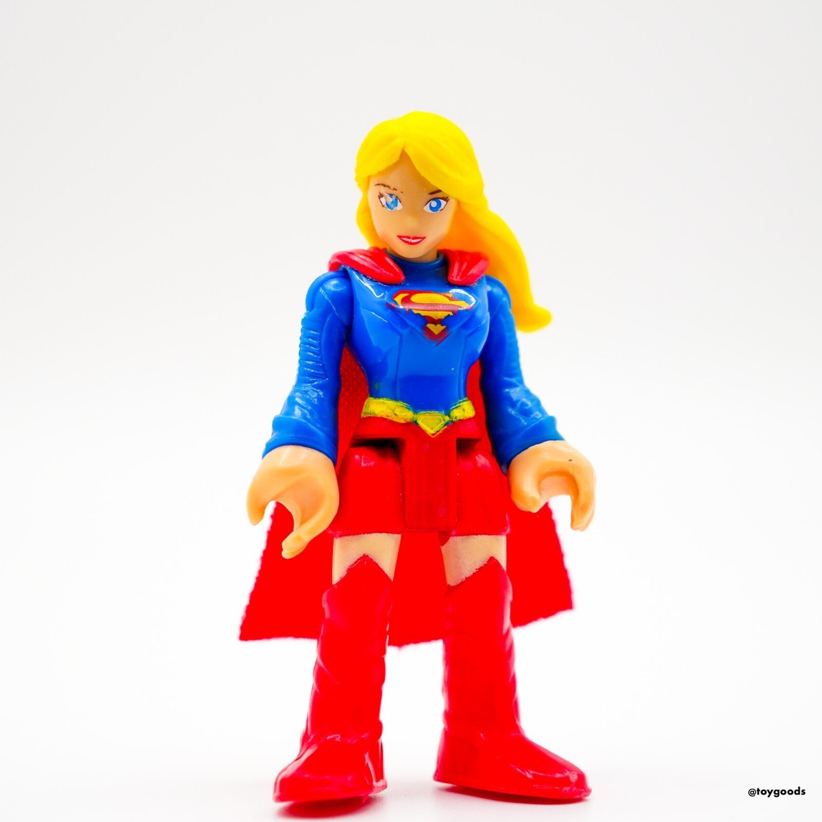Imaginext DC Super Friends SUPERGIRL figure from Series