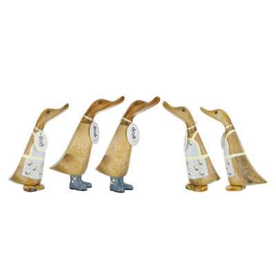DCUK Hummel Design Holz Entenküken Designwahl rustikal Wohnaccessoires