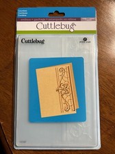 Cricut Cuttlebug Embossing Folder 5x7 Countess Design 2001221 BRAND NEW