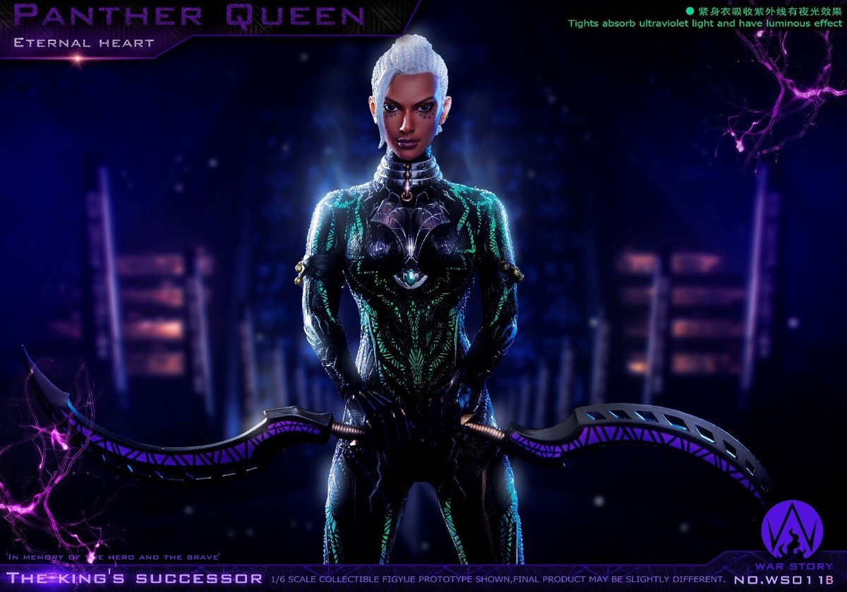 WAR STORY 1/6 Black Panther Queen DX版 War Story 1/6 WS-011B Panther Queen Deluxe Edition | NeoGeek