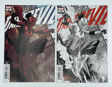 Daredevil 25 Virgin Variant Elektra Daredevil Checchetto Marvel Comics VF/NM