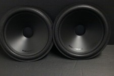 2 pcs of 8" Polypropylene Foam Surround 39.8mm ID , 196mm OD Speaker Cone