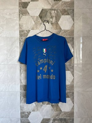 Italy 2006 Puma Campioni Del Mondo Team Signed Football Shirt Jersey  Maglia XL