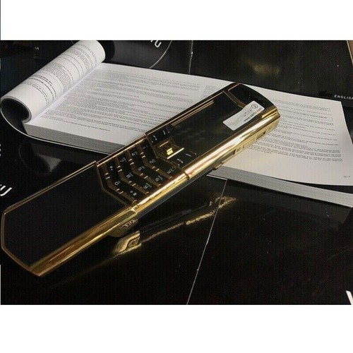 Unlocked Luxury Flip Phone Signature Style Ceramics Good Quality Dual Sim phone - Picture 4 of 12