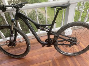 bicicleta specialized stumpjumper fsr