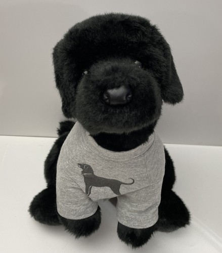 Douglas The Black Dog Tavern Martha’s Vineyard Black Lab Welpe Hund Plüsch 10 Zoll Etikett