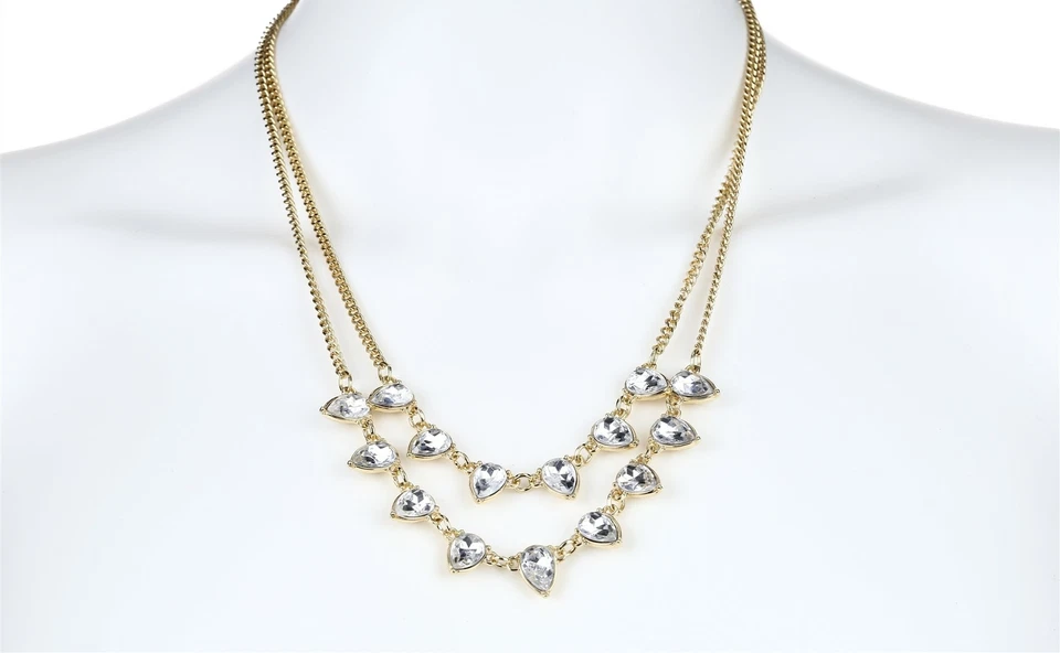 Collares dobles de piedra para mujer Nadri 131794 Foto 2 de 2