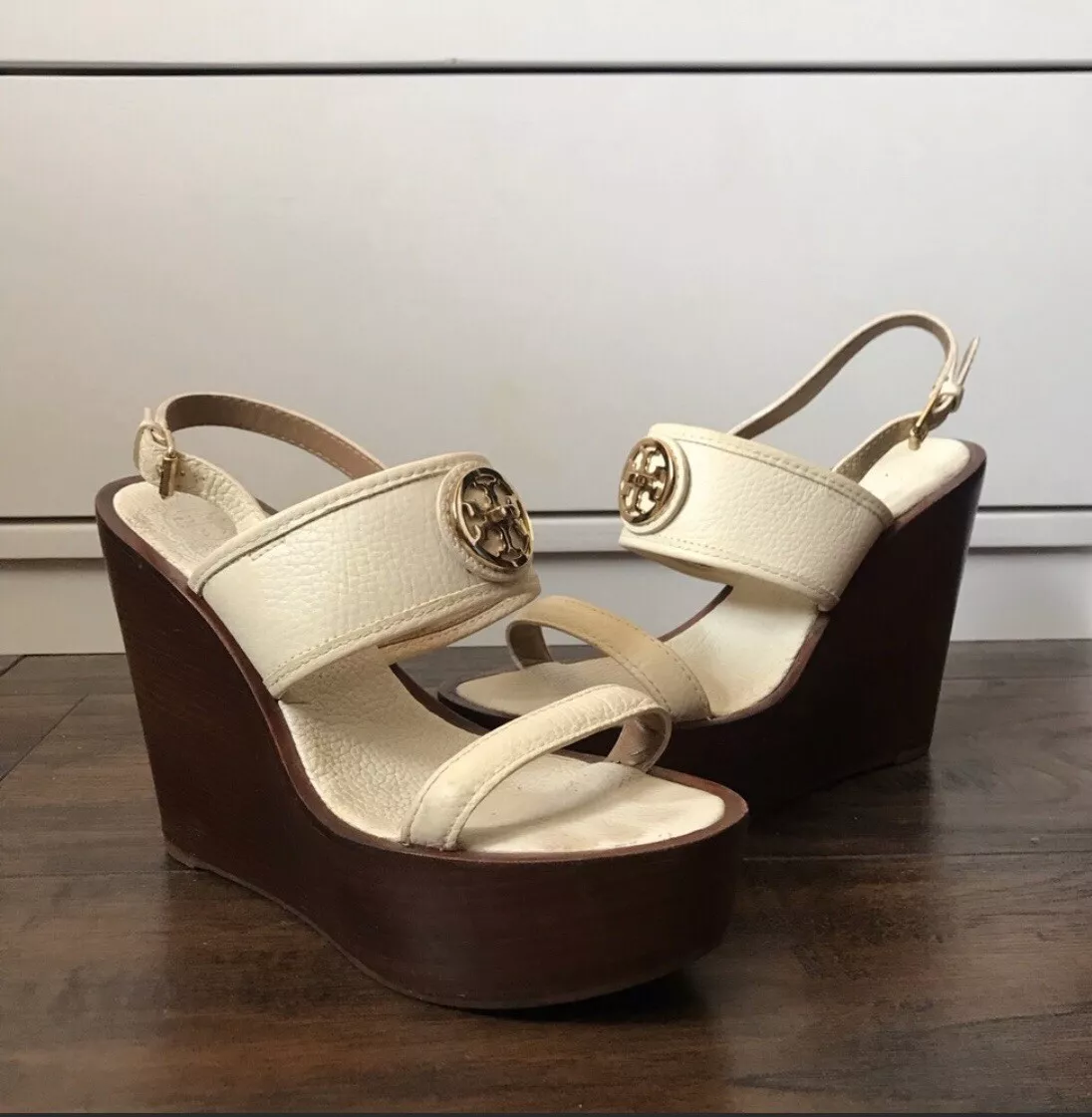 Tory burch selma best sale wedge