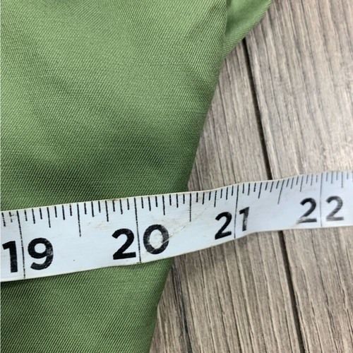 FREE PEOPLE Looking Glass Trench Coat / Loden Green Sz S NWOT - Picture 10 of 12