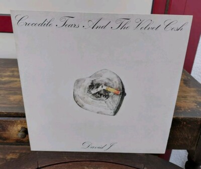 David J Crocodile Tears Velvet Cosh Vinyl LP Schallplatte UK 1985 EX Rock Pop