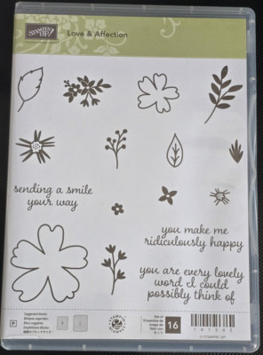 Stampin' Up! Love & Affection Stempelset