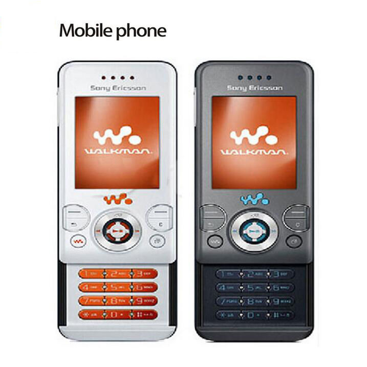 Original Sony Ericsson W880 W880i 3G Mobile Phone 1.8'' TFT Screen 2MP  Camera Bluetooth 950mAh Battery Classic CellPhone