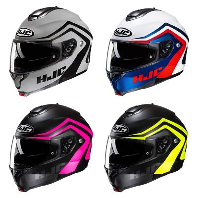 HJC C91N Nepos Modular Motorradhelm Flip Front Touring Motorrad Deckel