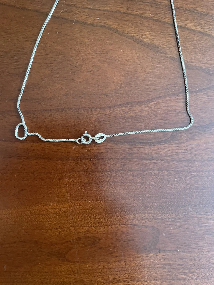 Collar Judith Jack Plata de Ley Colgante Piedra Naranja 925 Foto 4 de 4