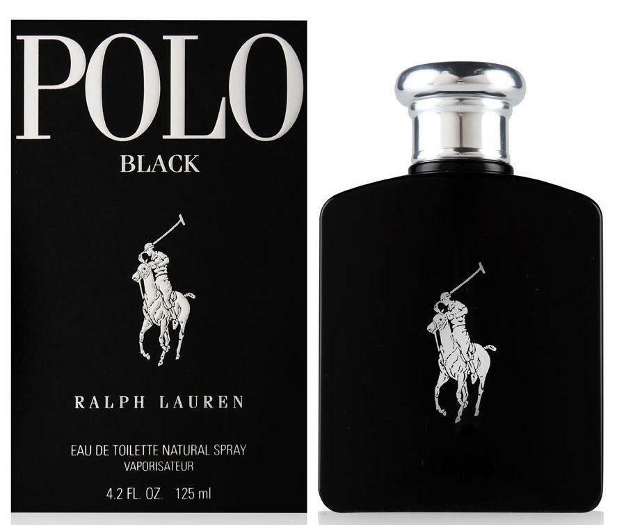 POLO BLACK by Ralph Lauren 4.2 oz edt Cologne for men New in Box