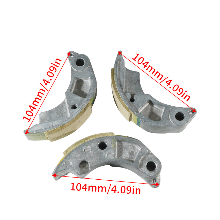 CLUTCH ASSY,SHOE for Honda Elite 85-90/FREEWAY 250 1989-97 CH250