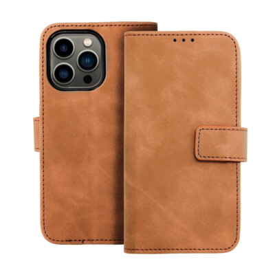 FÜR XIAOMI POCO M5S - TENDER Tasche Hülle Case Etui Handy Buch Form Cover BRAUN