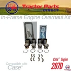 INFRAME ENGINE KIT comp w CASE® 207D CID DIESEL - 450B 455B 580B 580C 580D