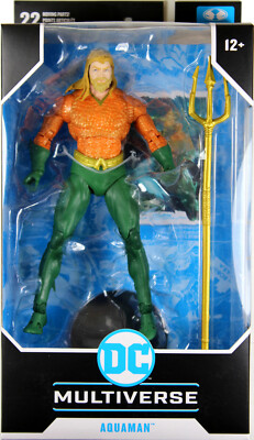 McFarlane Toys DC Multiverse Aquaman (Endless Winter) 7 Action