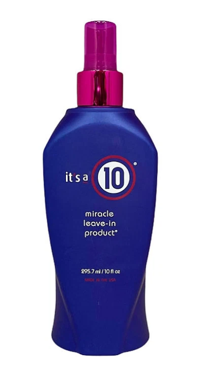 It's a 10 Miracle Leave-In Product Conditioner Spray, 295.7ml (10 fl. oz.)