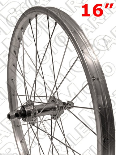 RUOTA / CERCHIO POSTERIORE 1 VELOCITA' BICI GRAZIELLA - MTB 16\