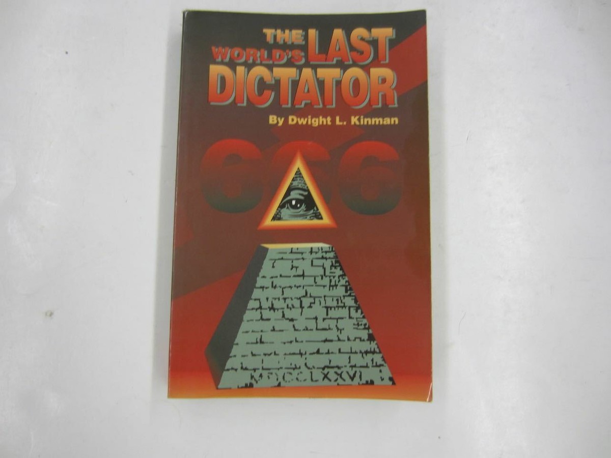 【開封済み】Who's film / from a novel THE WORLD'S LAST DICTATOR by Dwight L. Kinman Paperback Book