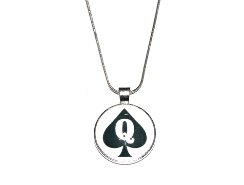 Queen Of Spades QOS Hotwife Necklace 