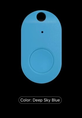 Never Lose Your Item! Lost Item Alarm Tracker, Item Location Locator- Blue